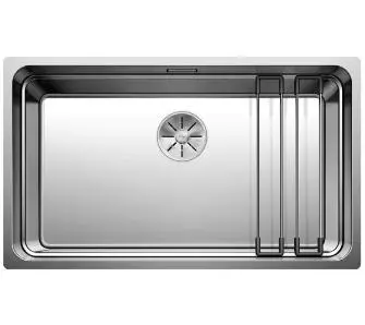 Zlewozmywak Blanco ETAGON 700-U 524270 Stalowy