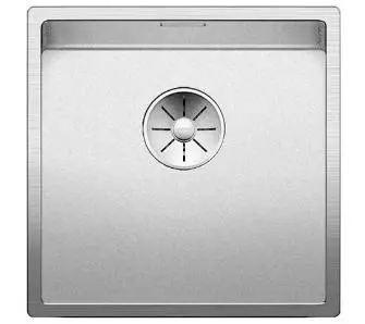 Zlewozmywak Blanco CLARON 400-U 523385 Stalowy Srebrny