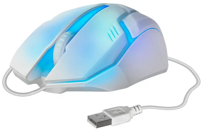 Myszka gamingowa Defender Cyber MB-560L Biały