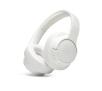 Słuchawki bezprzewodowe JBL TUNE 750BTNC - nauszne - Bluetooth 4.2 - biały