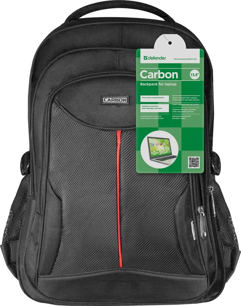 Plecak na laptopa Defender Carbon 15,6'' Czarny