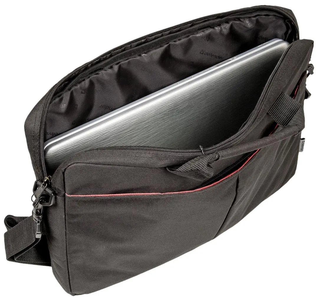 Torba na laptopa Defender Iota 16''  Czarny