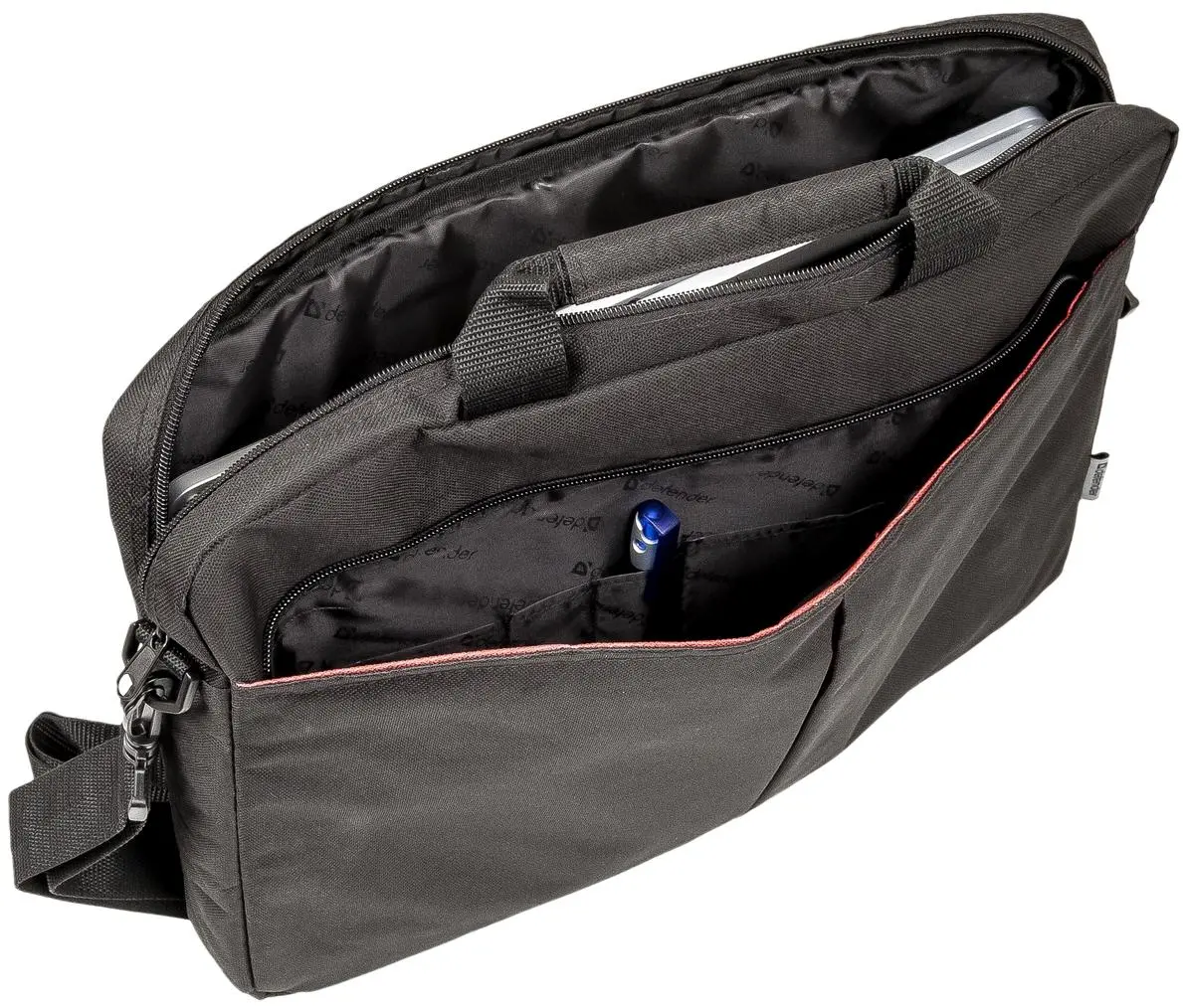 Torba na laptopa Defender Iota 16''  Czarny