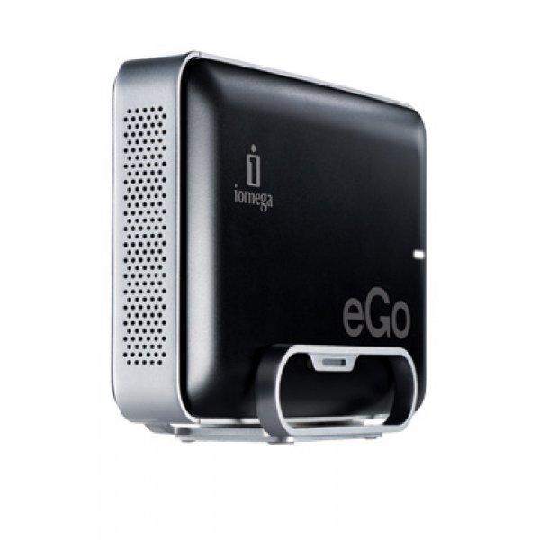Dysk iomega eGOII 1TB (czarny)