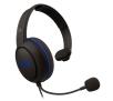 Słuchawki przewodowe z mikrofonem HyperX Cloud Chat PS4 HX-HSCCHS-BK/EM