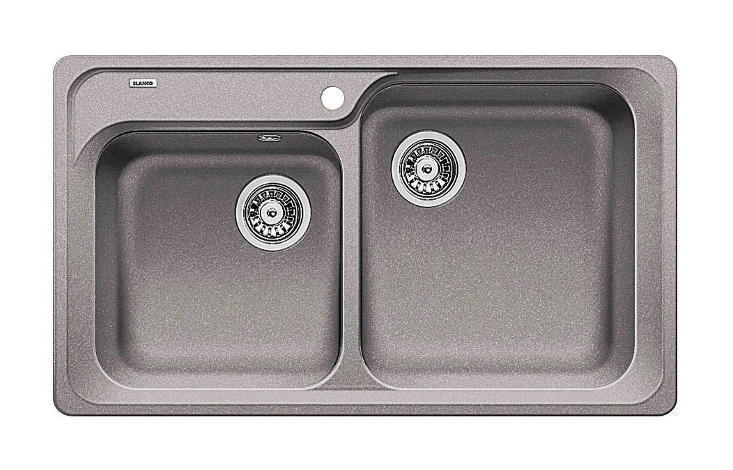 Zlewozmywak Blanco CLASSIC 8 511685 komora prawa (alumetalik)