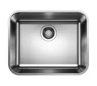 Blanco SUPRA 500-U 518205 Stalowy Srebrny