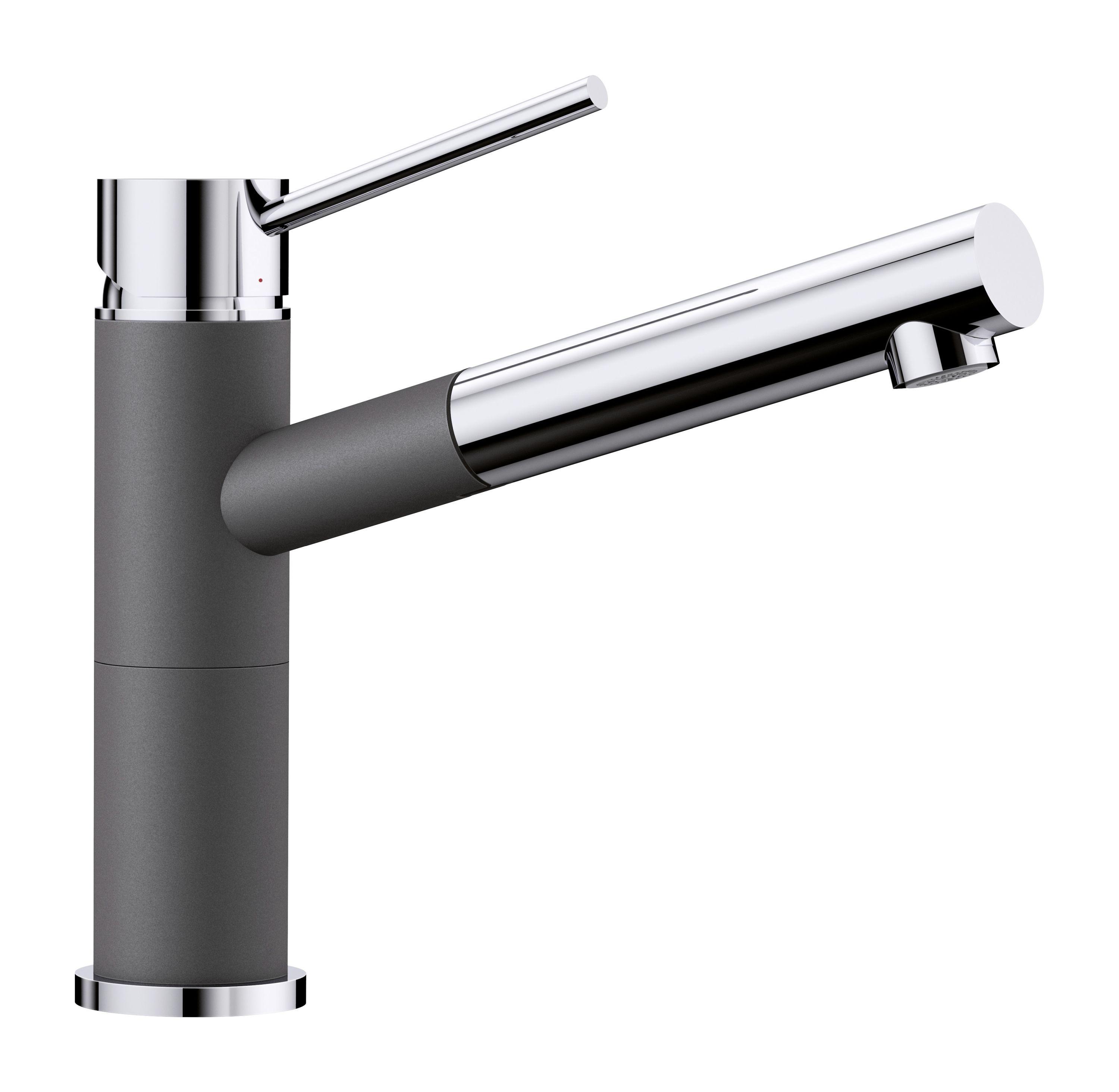 Bateria Blanco ALTA-S Compact 518809 (szarość skały/chrom)