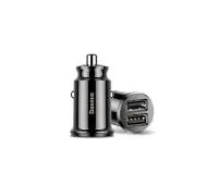 Baseus Grain 2USB 3,1A Czarny