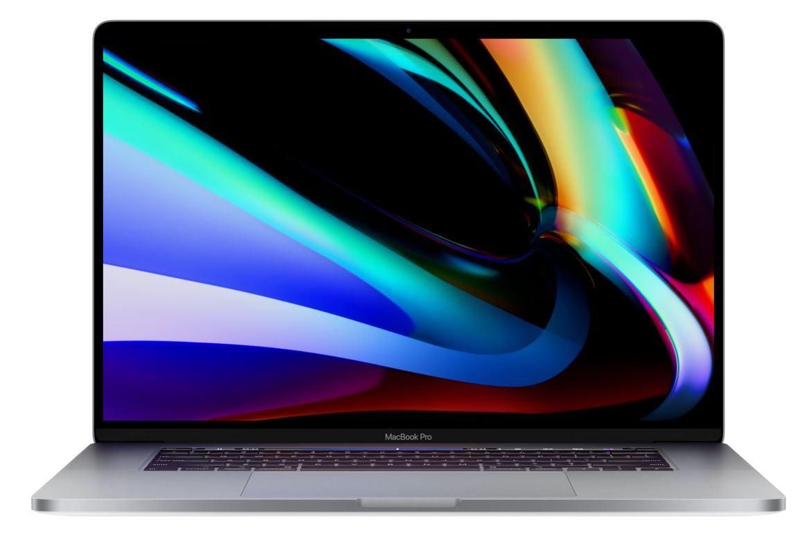Laptop Apple MacBook Pro 16 z Touch Bar 2019 16" - i9 16GB RAM 1TBSSD Dysk SSD R5500M macOS Szary