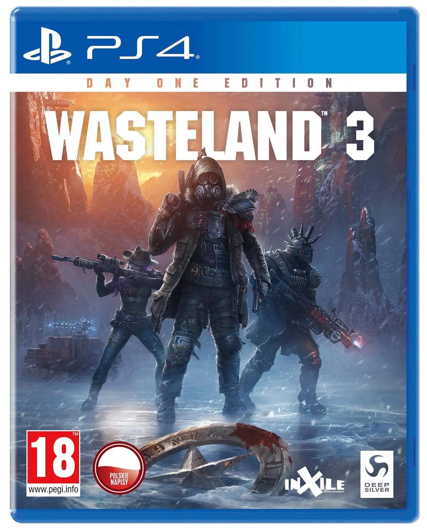 Wasteland 3 Edycja Day One Gra na PS4 (Kompatybilna z PS5)