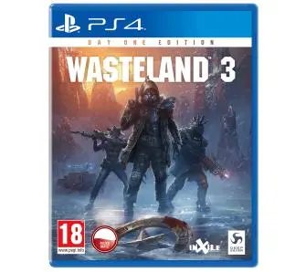 Wasteland 3 Edycja Day One Gra na PS4 (Kompatybilna z PS5)