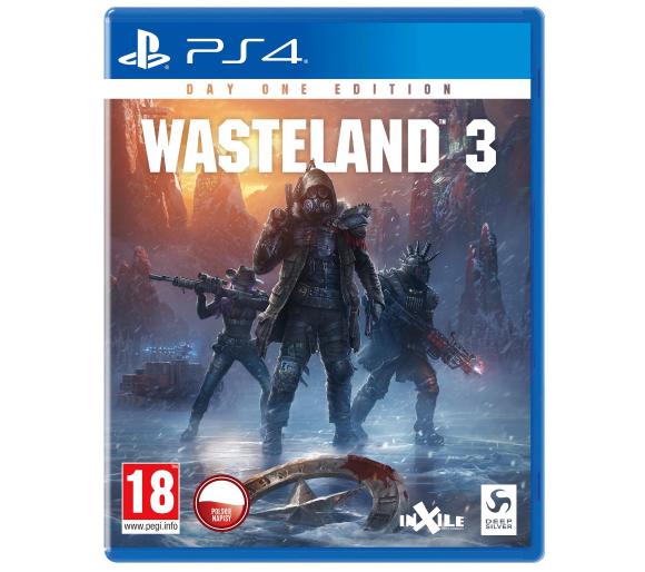 gra Wasteland 3 - Edycja Day One Gra na PS4 (Kompatybilna z PS5)