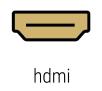Kabel HDMI Hama 00123200 kabel HDMI 0,75m