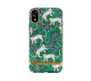 Etui Richmond & Finch Green Leopard - Gold Details iPhone Xr