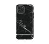 Etui Richmond & Finch Black Marble - Silver Details do iPhone 11 Pro Max