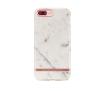 Etui Richmond & Finch White Marble - Rose Gold do iPhone 6/7/8 Plus
