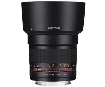 Samyang AE 85 mm f/1.4 AS IF UMC Nikon