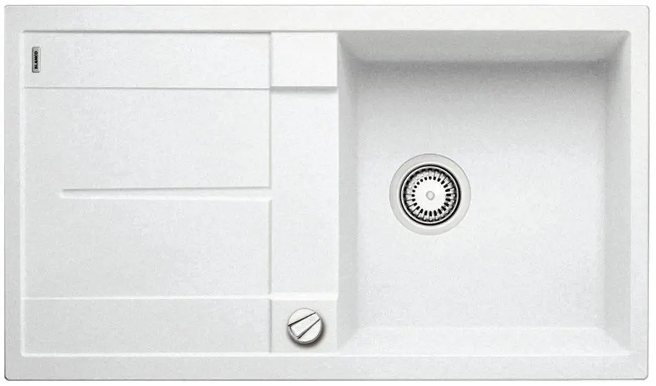 Zlewozmywak Blanco METRA 5 S 513037 Granitowy Biały