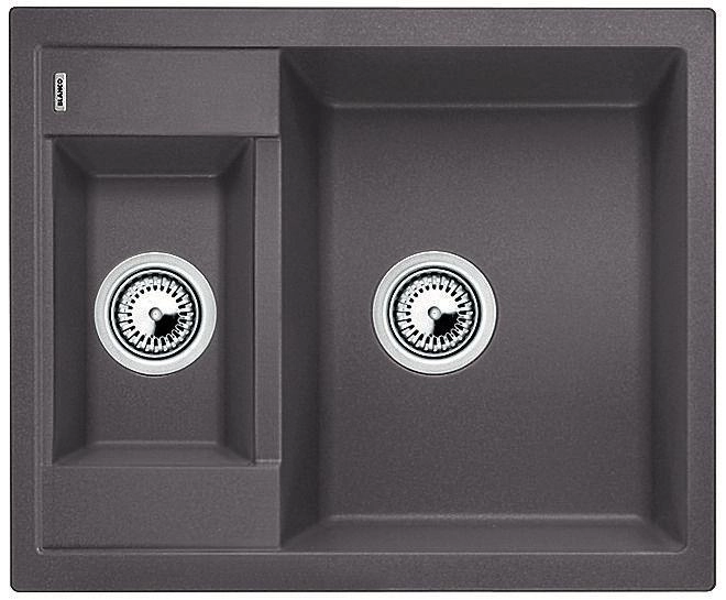 Zlewozmywak Blanco METRA 6 518875 Granitowy Szarość skały