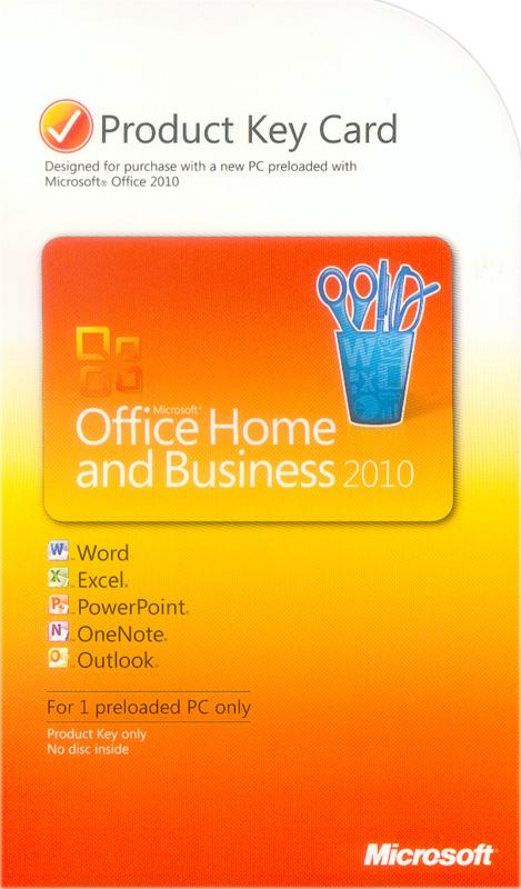 Microsoft Office 2010 Użytkownicy Domowi i Małe Firmy PKC EN