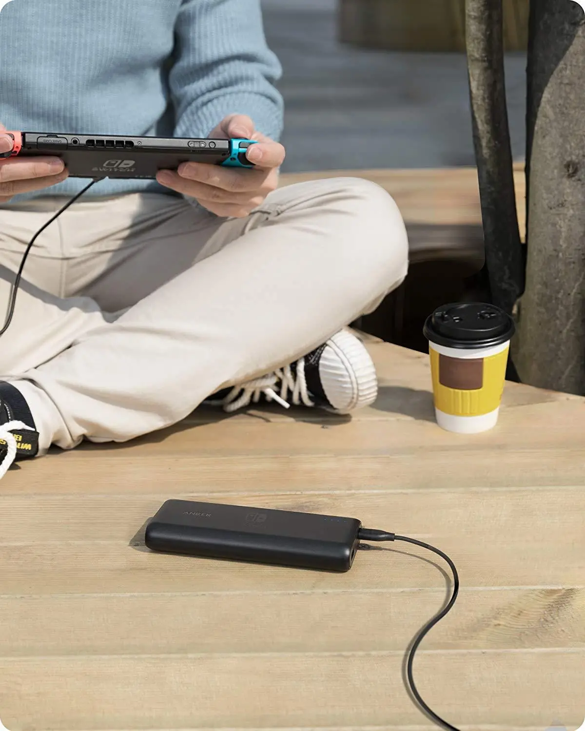 Powerbank Anker PowerCore 20100 Nintendo Switch Edition 20100mAh Czarny