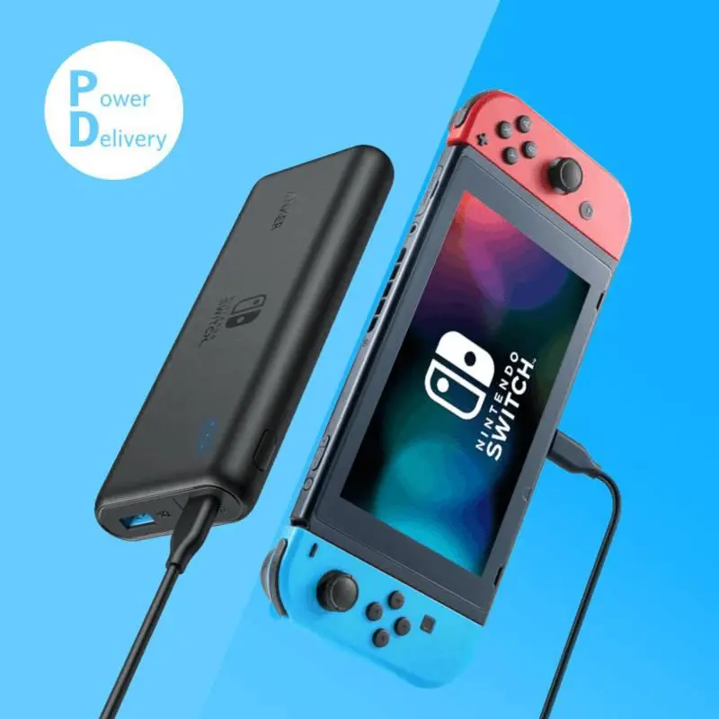 Powerbank Anker PowerCore 20100 Nintendo Switch Edition 20100mAh Czarny