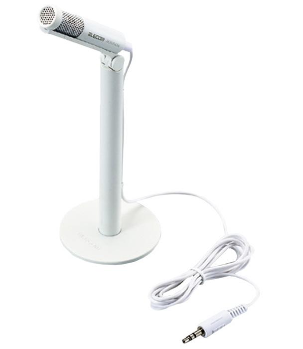 Mikrofon Elecom 13757 (biały)