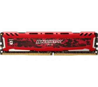 Pamięć RAM Crucial Ballistix Sport LT DDR4 16GB 3000 CL15