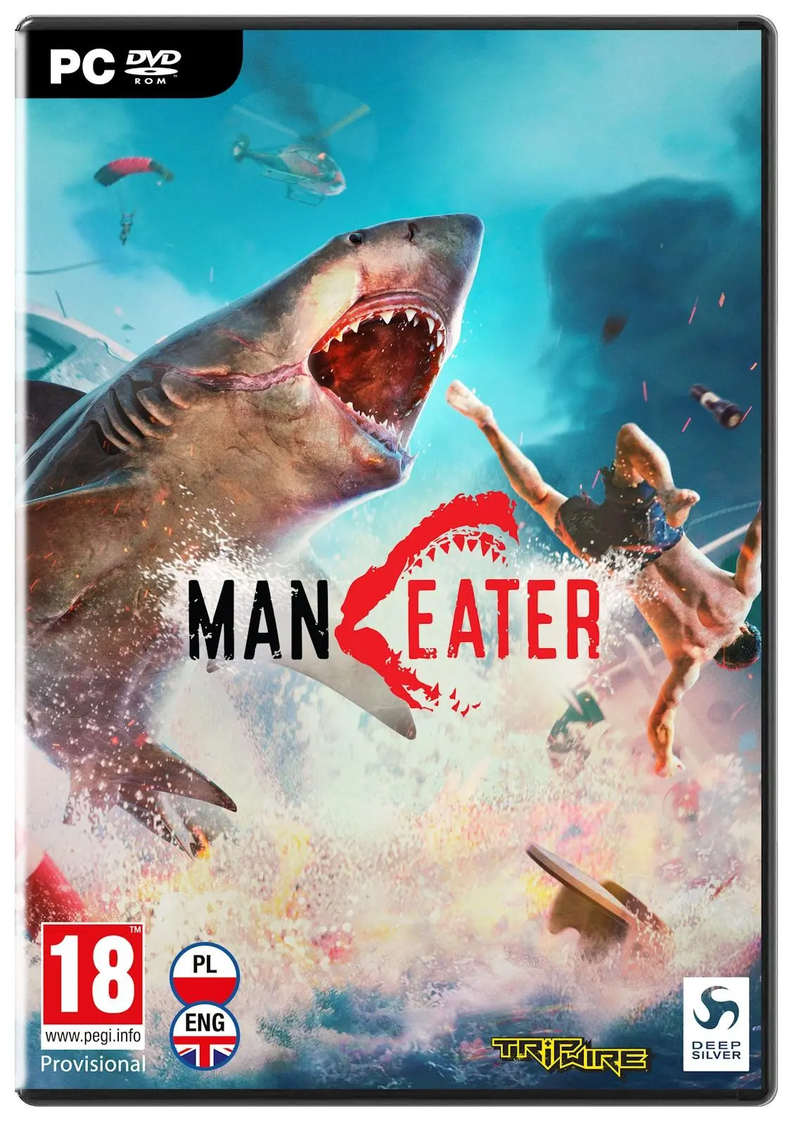 Maneater Gra na PC