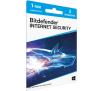 Antywirus BitDefender Internet Security 3D/1 Rok Kod aktywacyjny