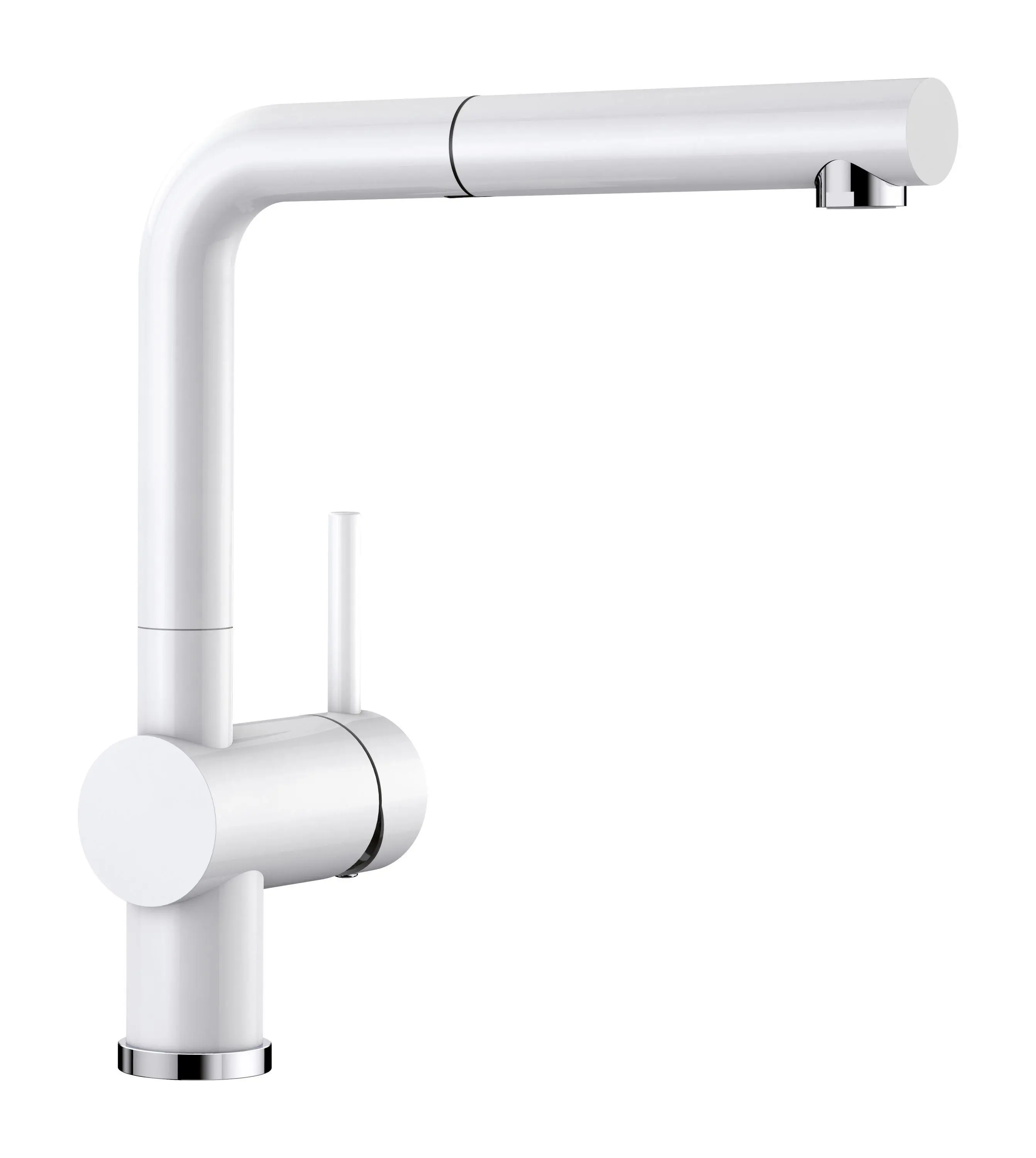 Bateria Blanco Linus-S 516710 Biały Wygląd ceramiki