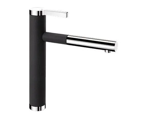 Bateria Blanco Linee-S 518438 Antracytowy Wygląd silgranitu