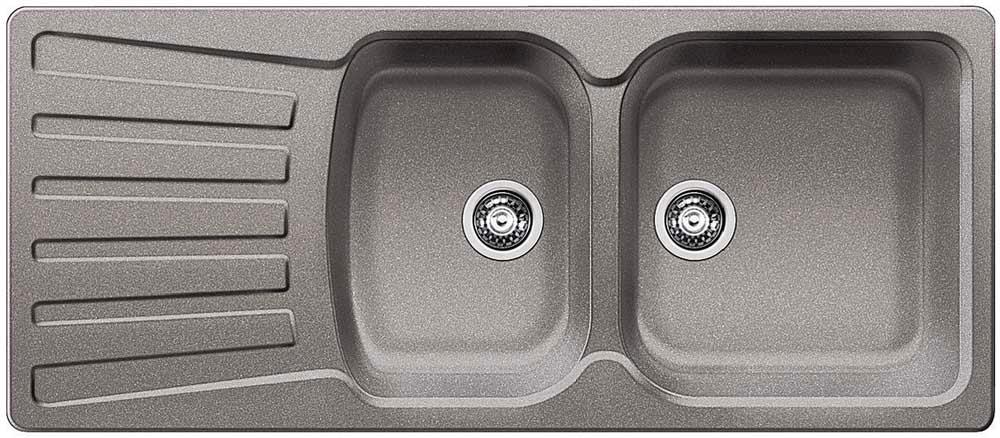 Zlewozmywak Blanco NOVA 8 S 511700 (alumetalik)