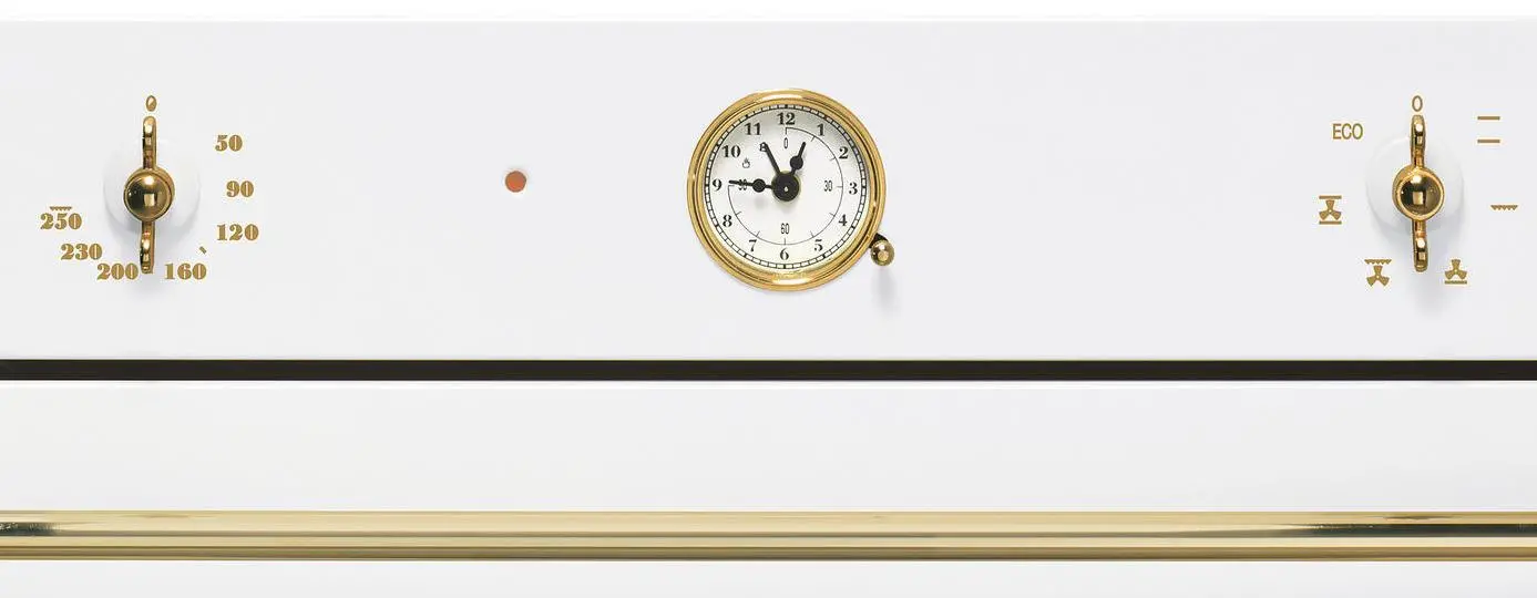 Piekarnik elektryczny Smeg Coloniale S-SF800B Termoobieg Biały