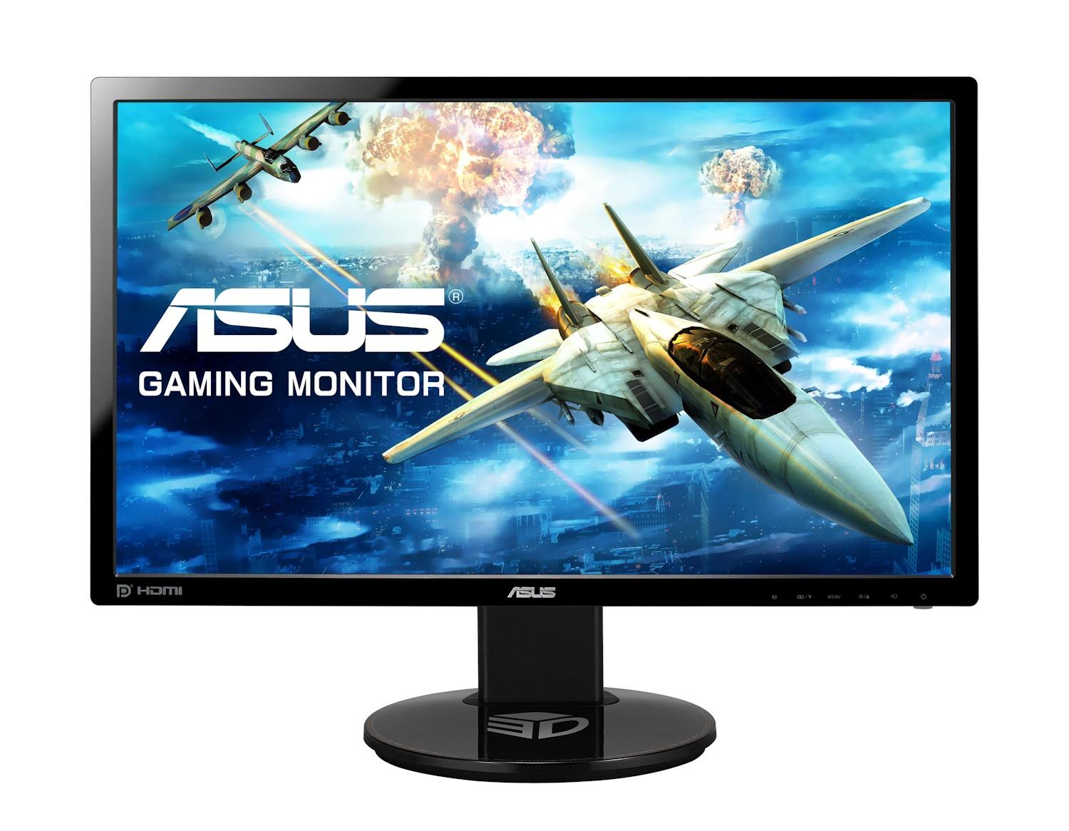 Monitor ASUS VG248QE - 24" - Full HD - 144Hz - 1ms
