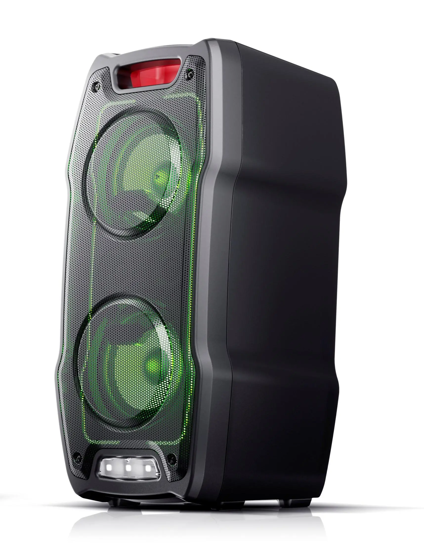 Power Audio Sharp PS-929 180W Bluetooth Mikrofon Karaoke Czarny