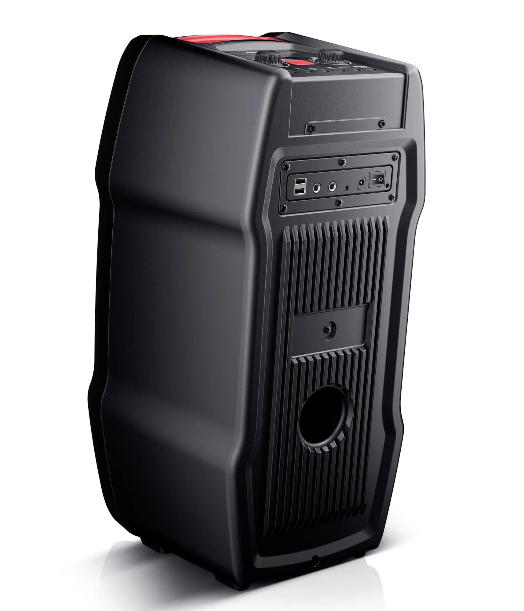 Power Audio Sharp PS-929 180W Bluetooth Mikrofon Karaoke Czarny