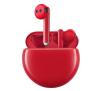 Słuchawki bezprzewodowe Huawei FreeBuds 3 (czerwony) z etui ładującym