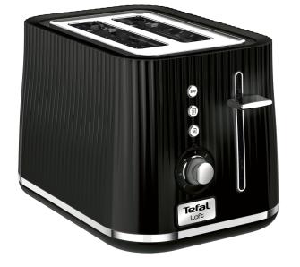 Toster Tefal Loft TT7618 (czarny)