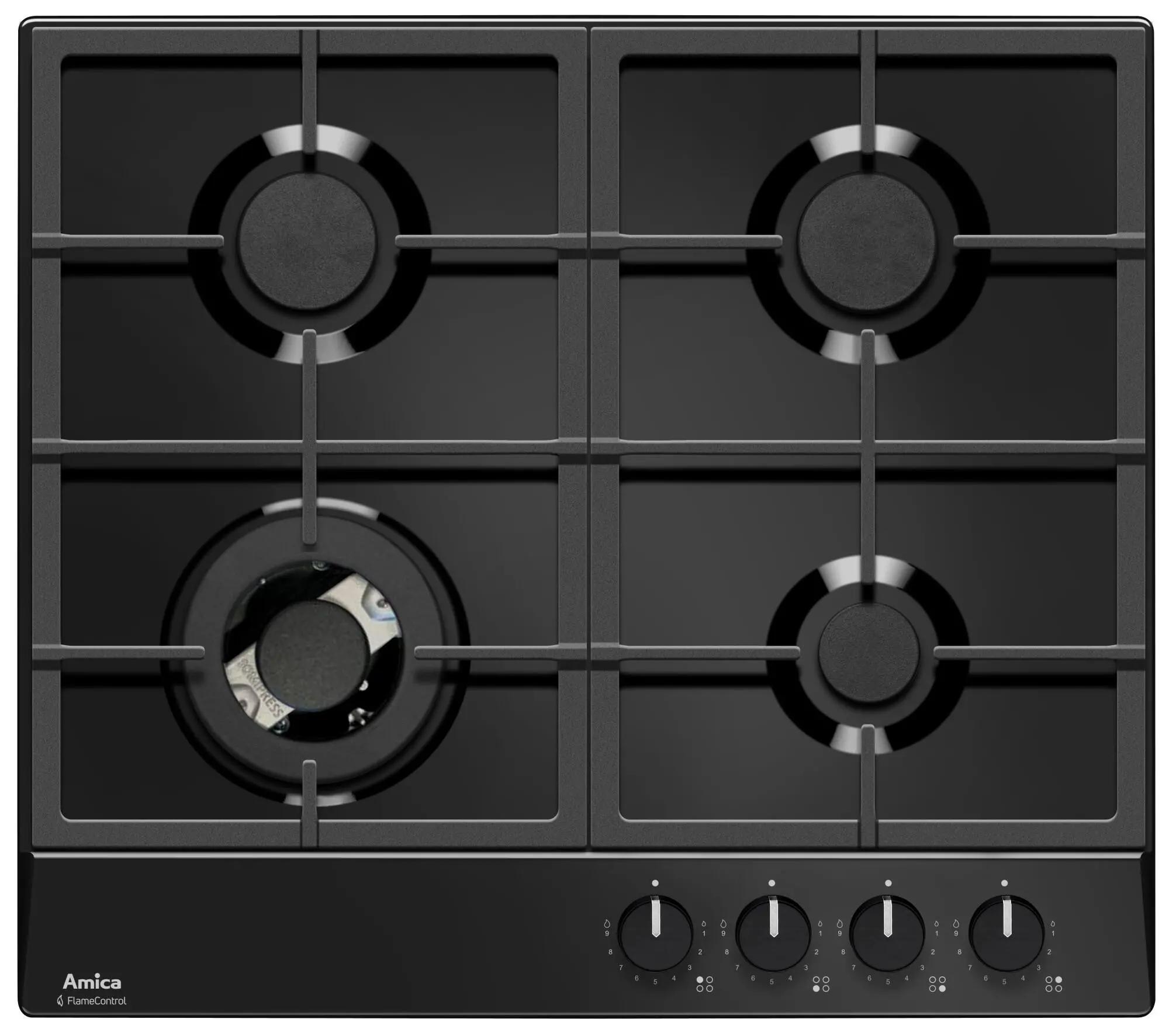 Płyta gazowa Amica PGA6101ApB 59cm
