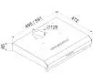 Okap Amica OSC6232I Inox