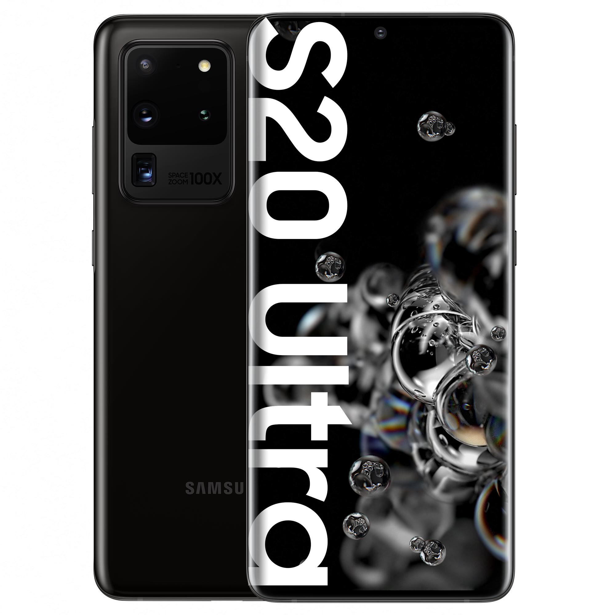 Smartfon Samsung Galaxy S20 Ultra 5G (czarny)