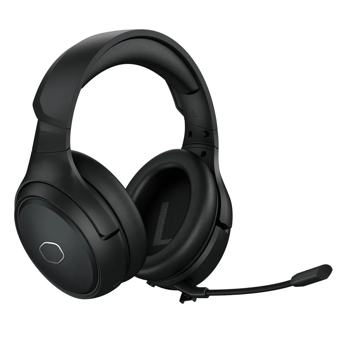 Słuchawki bezprzewodowe z mikrofonem Cooler Master MH670 Wireless Nauszne Czarny