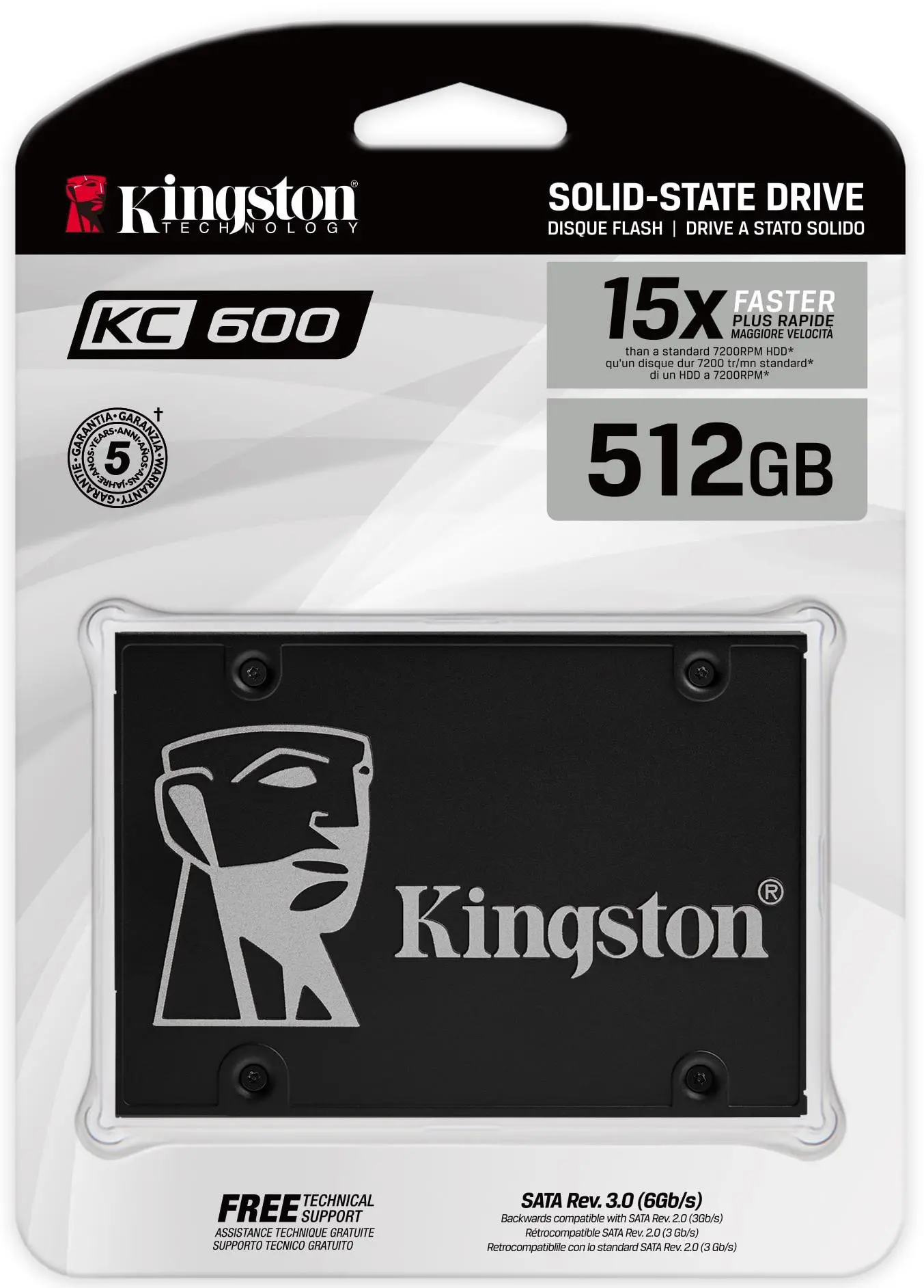 Dysk Kingston KC600 512GB
