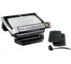 Grill elektryczny Tefal OptiGrill GC716D12 Programy automatyczne Forma do gofrów