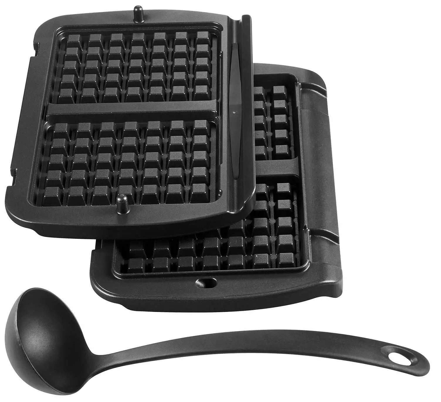 Grill elektryczny Tefal OptiGrill GC716D12 Programy automatyczne Forma do gofrów