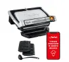 Grill elektryczny Tefal OptiGrill GC716D12 Programy automatyczne Forma do gofrów