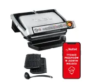 Tefal OptiGrill GC716D12 Programy automatyczne Forma do gofrów
