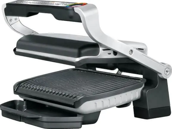 Grill elektryczny Tefal OptiGrill GC716D12 Programy automatyczne Forma do gofrów